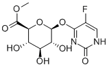 methyl 1-(5-fluoro-1H-2-oxopyrimidin-4-yl)-beta-D- glucopyranuronate|