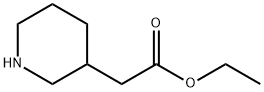 3-哌啶乙酸乙酯,64995-88-6,结构式
