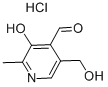 盐酸吡哆醛,65-22-5,结构式