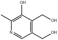 Pyridoxine Struktur