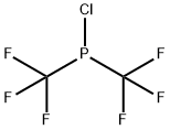 BIS(TRIFLUOROMETHYL)CHLOROPHOSPHINE|双(三氟甲基)氯膦