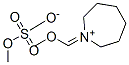 65009-95-2 hexahydro-1-(methoxymethylene)-1H-azepinium methyl sulphate