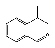 2-ISO-PROPYLBENZALDEHYDE Struktur