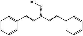 1,5-Diphenyl-pent-1,4-dien-3-one oxime,6502-37-0,结构式