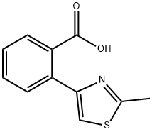 65032-66-8 2-(2-甲基-4-噻唑基)苯甲酸