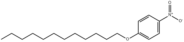 1-ドデシルオキシ-4-ニトロベンゼン 化学構造式