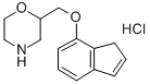 盐酸茚洛秦,65043-22-3,结构式