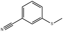 3-cyanothioanisole Struktur