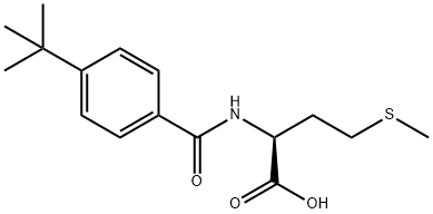 65054-82-2 2-[(4-叔丁基苯基)甲酰氨基]-4-(甲基硫烷基)丁酸