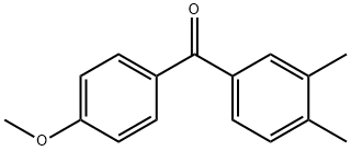 65057-21-8 (3,4-二甲基苯基)(4-甲氧基苯基)甲酮