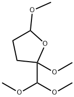 2-(dimethoxymethyl)tetrahydro-2,5-dimethoxyfuran ,65057-97-8,结构式