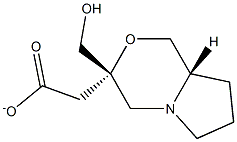 ((3R,8aS)-hexahydro-1H-pyrrolo[2,1-c][1,4]oxazin-3-yl)Methyl acetate|
