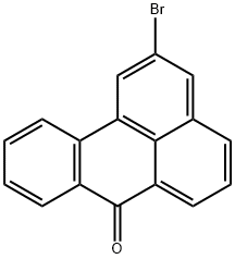 2-bromo-7H-benz[de]anthracen-7-one Struktur