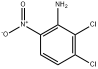 2,3-dichloro-6-nitroaniline  Struktur