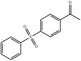 4-ACETYLDIPHENYL SULFONE Structure