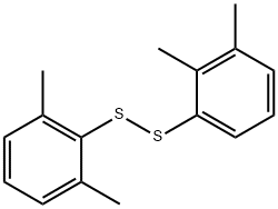 2,3-xylyl 2,6-xylyl disulphide Structure