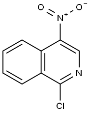 1-氯-4-硝基异喹啉, 65092-53-7, 结构式