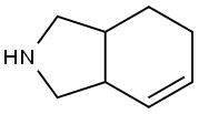 2,3,3a,4,5,7a-hexahydro-1H-Isoindole 结构式