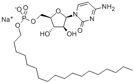 Fosteabine sodium Structure
