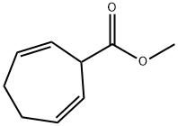 2,6-Cycloheptadiene-1-carboxylicacid,methylester(9CI),65093-86-9,结构式