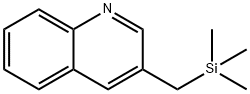Quinoline, 3-[(trimethylsilyl)methyl]- (9CI)|