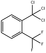 1-(trichloromethyl)-2-(trifluoromethyl)benzene Structure