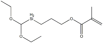 65100-04-1 メタクリル酸3-[ジエトキシ(メチル)シリル]プロピル