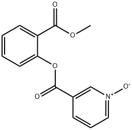 (2-methoxycarbonylphenyl) 1-oxidopyridine-5-carboxylate,65101-46-4,结构式