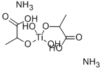 Diammoniumdihydroxybis[lactato(2-)-O1,O2]titanat(2-)