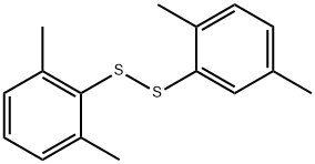 65104-31-6 2,5-xylyl 2,6-xylyl disulphide 
