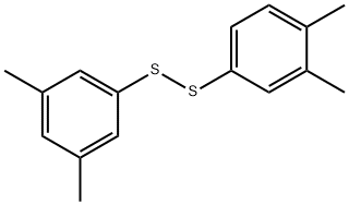 3,4-xylyl 3,5-xylyl disulphide|