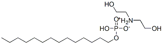 65104-56-5 bis(2-hydroxyethyl)ammonium tetradecyl hydrogen phosphate
