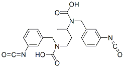 65105-00-2 1-methylpropane-1,3-diyl bis[(3-isocyanatobenzyl)carbamate]