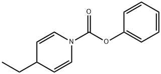 1(4H)-Pyridinecarboxylicacid,4-ethyl-,phenylester(9CI),651053-58-6,结构式