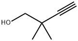 2,2-二甲基-3-丁炔-1-醇,65108-31-8,结构式