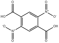 2,5-dinitroterephthalic acid Structure