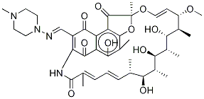 25-DesacetylrifaMpin Quinone,65110-92-1,结构式
