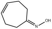 4-Cyclohepten-1-one oxime Structure