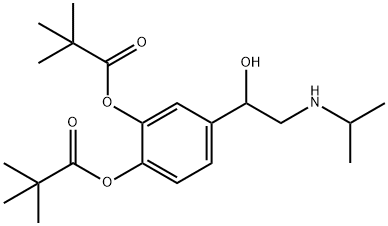 65114-85-4 dipivaloylisoproterenol