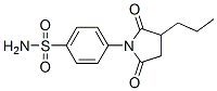 2-프로필-N-(p-설파모일페닐)석신이미드