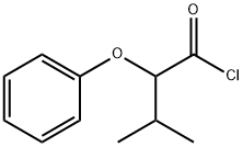 ISO-PROPYLPHENOXYACETYL CHLORIDE|3-甲基-2-苯氧基丁酰氯