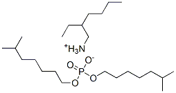(2-ethylhexyl)ammonium bis(6-methylheptyl) phosphate|