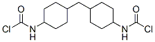 N,N'-[Methylenebis(4,1-cyclohexanediyl)]bis(chloroformamide) Structure