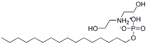 65122-24-9 bis(2-hydroxyethyl)ammonium hexadecyl hydrogen phosphate
