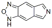 1H-Pyrrolo[3,4-f]-2,1,3-benzoxadiazole  (9CI) Structure