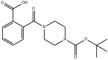 2-([4-(TERT-부톡시카르보닐)피페라지노]카르보닐)벤조산