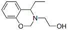 2H-1,3-Benzoxazine-3(4H)-ethanol,4-ethyl-,(-)-(9CI)|
