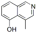 5-Isoquinolinol, 4-methyl- (9CI) 化学構造式