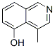 5-이소퀴놀리놀,4-메틸-(9CI)