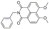 2-(benzyl)-6,7-dimethoxy-1H-benz[de]isoquinoline-1,3(2H)-dione Struktur